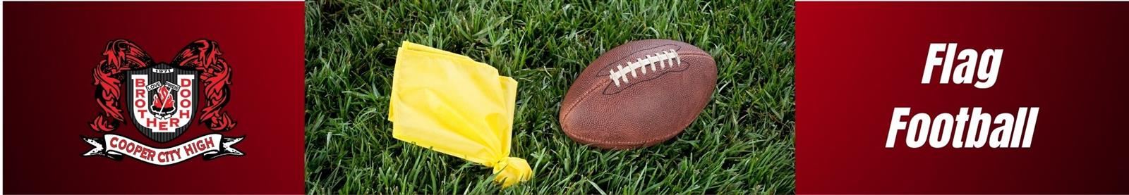 Flag Football Banner